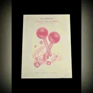 Slashome Facial Ice Globes Facial Massager Blue